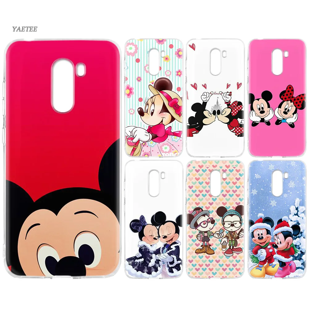 Mickey Minnie Mouse Christmas Silicone Back Case For Xiaomi Pocophone F1 Mi 8 lite Play Redmi GO 5 Plus Note 7 6 Pro 5A Cover
Mickey Minnie Mouse Christmas Silicone Back Case For Xiaomi Pocophone F1 Mi 8 lite Play Redmi GO 5 Plus Note 7 6 Pro 5A Cover