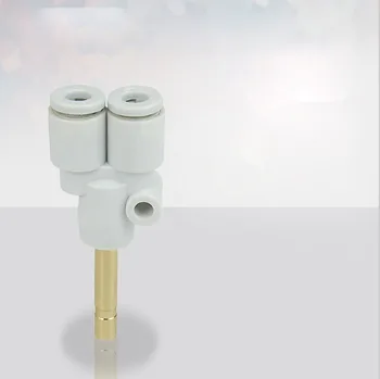 tube size 4mm to 6mm type plastic gray One-touch Fitting / air fitting Plug-in "Y"
tube size 4mm to 6mm type plastic gray One-touch Fitting / air fitting Plug-in "Y"