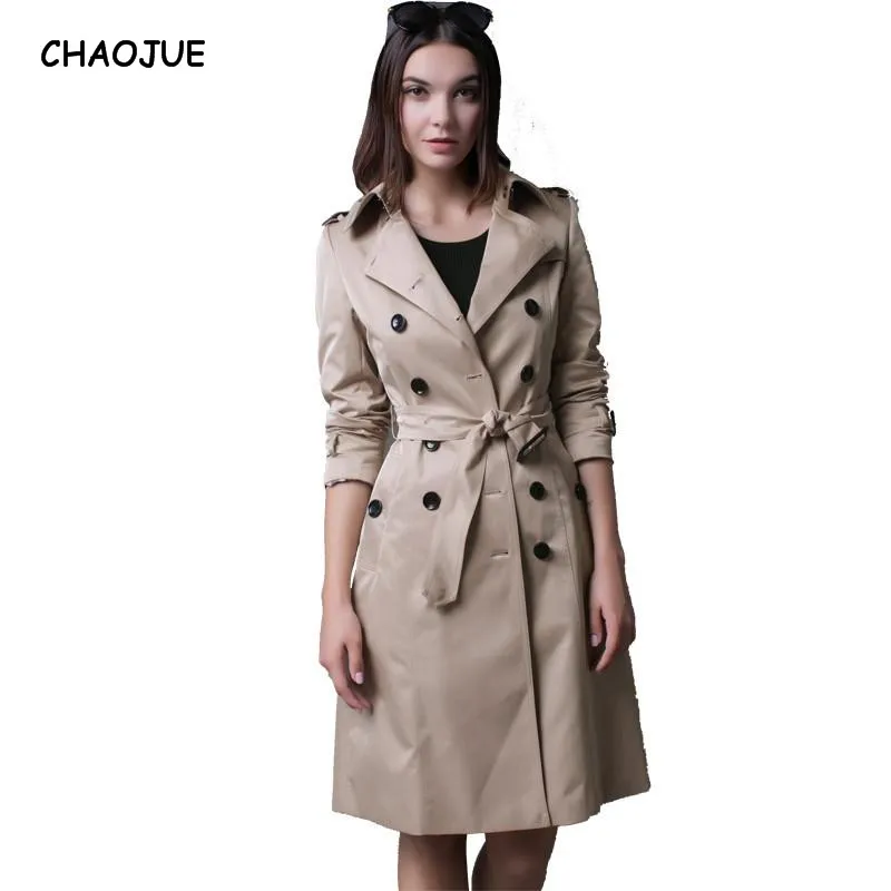 CHAOJUE Brand Italy Brand Long Windbreaker Female Double-breasted High Quality Peacoat Womens Burgundy Coat Trench Free Shipping
CHAOJUE Brand Italy Brand Long Windbreaker Female Double-breasted High Quality Peacoat Womens Burgundy Coat Trench Free Shipping