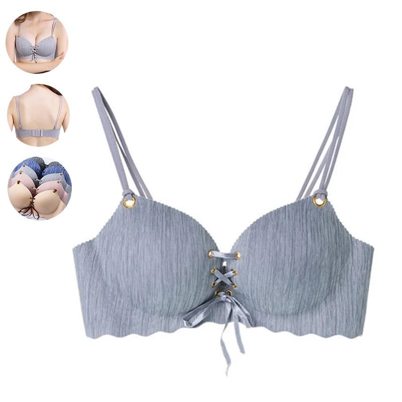 Sexy Push Up Bras For Women Lingerie Seamless Bra Wire Free 3/4 Cup Bralette Female Fashionable Spring Summer Underwear #D
Sexy Push Up Bras For Women Lingerie Seamless Bra Wire Free 3/4 Cup Bralette Female Fashionable Spring Summer Underwear #D