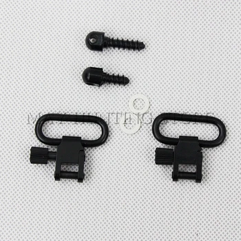 1 Set 2 Pcs Gun Sling Swivel for 1" Gun Sling Quick Release Shotgun Rifle Gun Sling Swivels for Outdoor Hunting
1 Set 2 Pcs Gun Sling Swivel for 1" Gun Sling Quick Release Shotgun Rifle Gun Sling Swivels for Outdoor Hunting