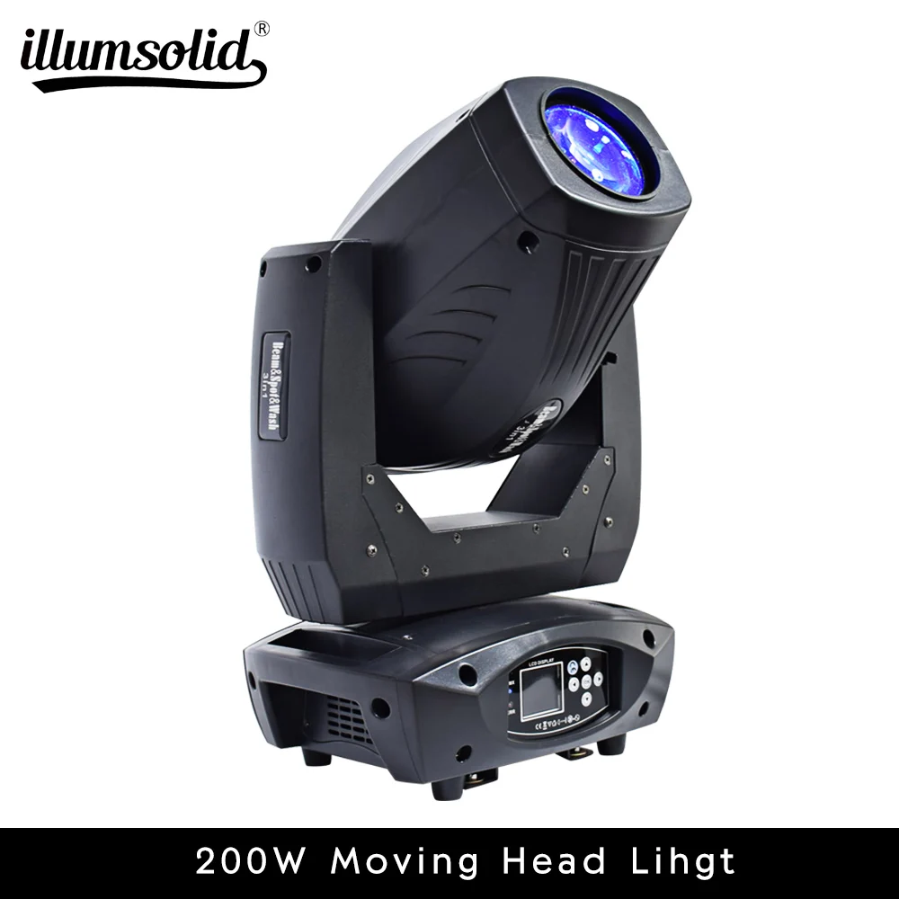200W Lyre Moving Head Spot Beam Wash 3in1 Party light Stage Moving Lighting for Night Club Concert
200W Lyre Moving Head Spot Beam Wash 3in1 Party light Stage Moving Lighting for Night Club Concert
