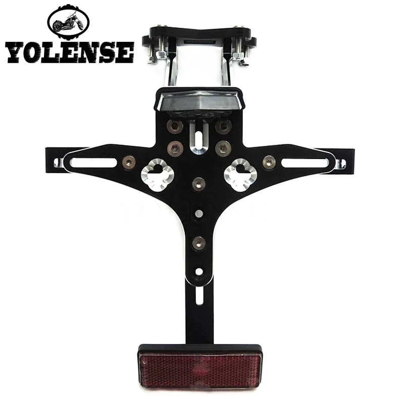 CNC Adjustable License Number Plate Holder Frame License Plate Holder LED Light For Yamaha MT07 MT 07 FZ07 FZ-07 FZ7 2013-2017
CNC Adjustable License Number Plate Holder Frame License Plate Holder LED Light For Yamaha MT07 MT 07 FZ07 FZ-07 FZ7 2013-2017