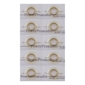 10PCS/lots 37.9mm Tweeter Diaphragm 8ohm For JBL 2406 2407 2408 BMS4538 speaker part 8Ohm Aluminium Wire
10PCS/lots 37.9mm Tweeter Diaphragm 8ohm For JBL 2406 2407 2408 BMS4538 speaker part 8Ohm Aluminium Wire