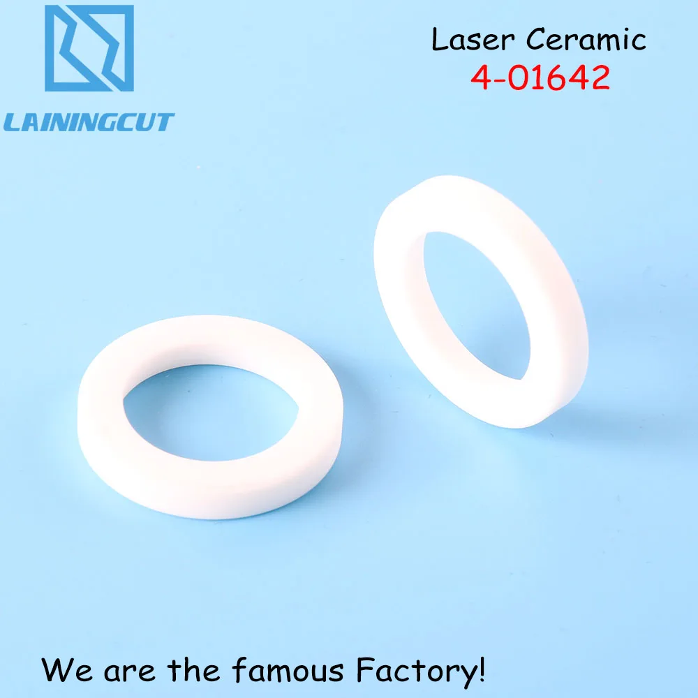 LAININGCUT High Performance Bystronic 4-01642 Ceramic Insulating Ring For Laser Cutting Machines Factory Wholesale OEM Support
LAININGCUT High Performance Bystronic 4-01642 Ceramic Insulating Ring For Laser Cutting Machines Factory Wholesale OEM Support