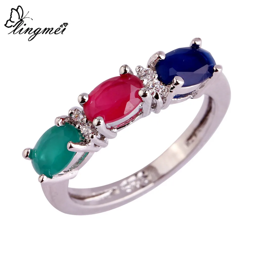 lingmei Wholesale AAA Multi-Color Cubic Zirconia Silver Color Ring Size 6 7 8 9 10 11 12 AAA Jewelry For Women Men Free Shipping
lingmei Wholesale AAA Multi-Color Cubic Zirconia Silver Color Ring Size 6 7 8 9 10 11 12 AAA Jewelry For Women Men Free Shipping