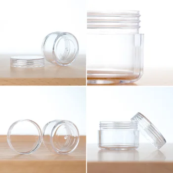 20Pcs 10g/15g/20g Empty Plastic Cosmetics Jar Box Makeup Cream Nail Art Bead Storage Pot Container Round Bottle Transparent Case
20Pcs 10g/15g/20g Empty Plastic Cosmetics Jar Box Makeup Cream Nail Art Bead Storage Pot Container Round Bottle Transparent Case