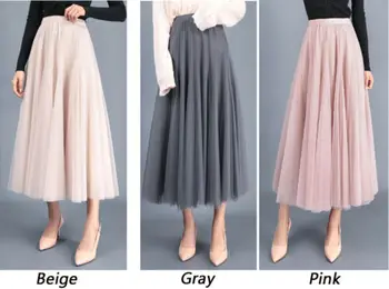 2019 New Fashion Women Double Layer Chiffon Pleated Retro Long Maxi Dress Elastic Hight Waist Skirt New Hot 
2019 New Fashion Women Double Layer Chiffon Pleated Retro Long Maxi Dress Elastic Hight Waist Skirt New Hot