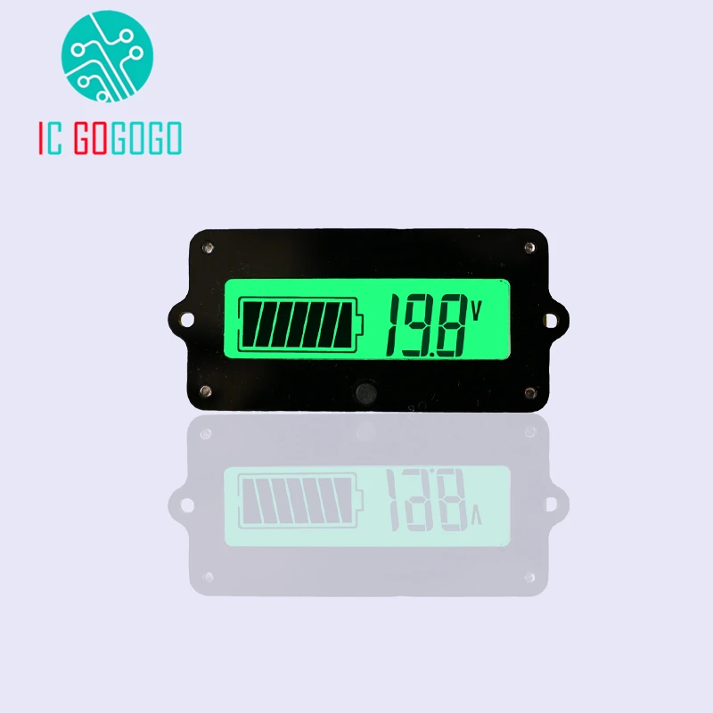 10S 36V Dormancy Standby LY4 Voltage Capacity Tester Lithium Battery Capacity Indicator LCD Digital Display Meter
10S 36V Dormancy Standby LY4 Voltage Capacity Tester Lithium Battery Capacity Indicator LCD Digital Display Meter