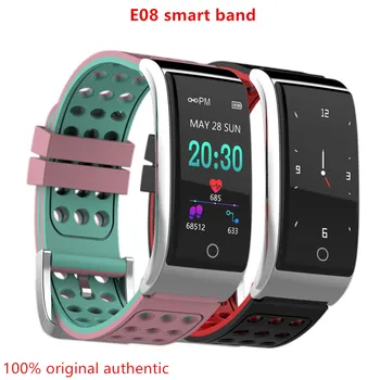 E08 Smart Band Color Screen ECG Heart Rate Blood Pressure Monitoring IP67 Waterproof Fitness Tracker Bracelet For Android IOS
E08 Smart Band Color Screen ECG Heart Rate Blood Pressure Monitoring IP67 Waterproof Fitness Tracker Bracelet For Android IOS