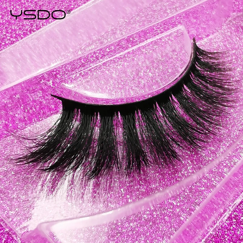 YSDO 1 pair eyelashes hand made mink eyelashes 3d mink hair lashes natural eyelashes 3d soft faux mink lashes false lashes W31P
YSDO 1 pair eyelashes hand made mink eyelashes 3d mink hair lashes natural eyelashes 3d soft faux mink lashes false lashes W31P