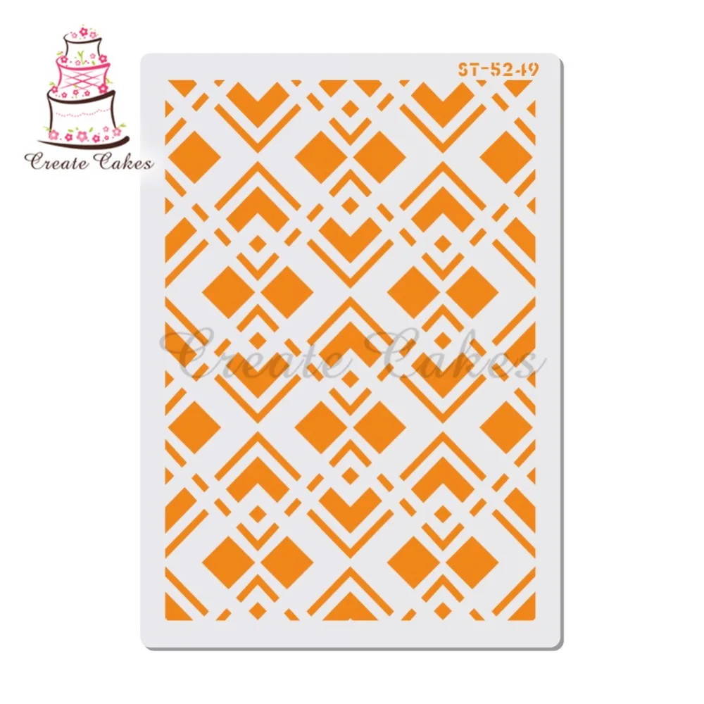 Lattice Design Stencil For Walls Painting Scrapbooking Stamp Album Decorative Embossing DIY Craft Paper Card Flower Template
Lattice Design Stencil For Walls Painting Scrapbooking Stamp Album Decorative Embossing DIY Craft Paper Card Flower Template