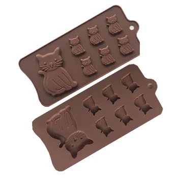 Cake Decorating Tools Cake Fondant Mold Silicone Baking Accessories Food Grade Cat Kitten Shape DIY Soap Mould Multifunction
Cake Decorating Tools Cake Fondant Mold Silicone Baking Accessories Food Grade Cat Kitten Shape DIY Soap Mould Multifunction