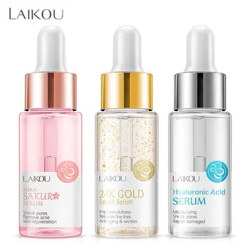 LAIKOU Makeup Base Moisturizing Essence 24k Gold Elixir Oil Control Professional Matte Serum Series Brand Foundation Primer 1pcs
LAIKOU Makeup Base Moisturizing Essence 24k Gold Elixir Oil Control Professional Matte Serum Series Brand Foundation Primer 1pcs