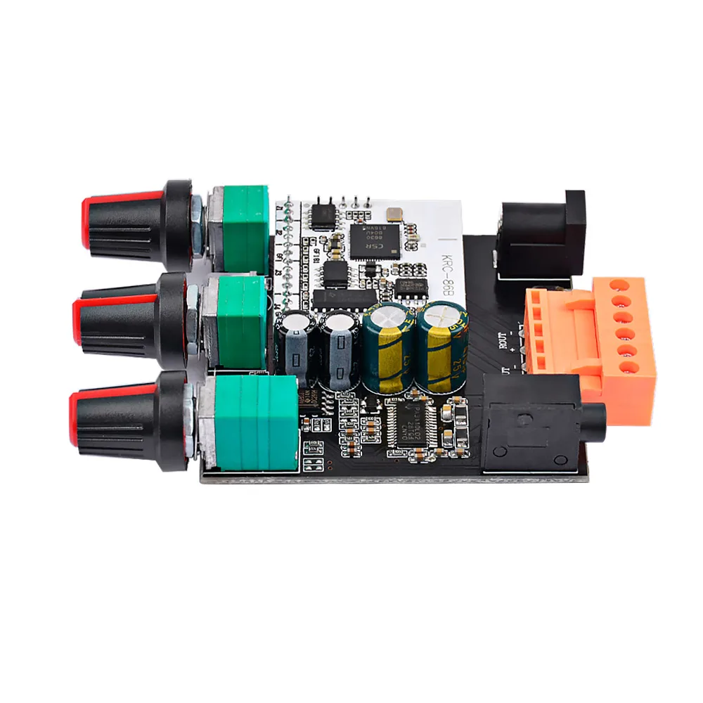 AIYIMA TPA3116D2 2*15W+30W 2.1 Channel Stereo High Power Digital Bluetooth Amplifier Board For Active Speaker Home Theater DIY
AIYIMA TPA3116D2 2*15W+30W 2.1 Channel Stereo High Power Digital Bluetooth Amplifier Board For Active Speaker Home Theater DIY