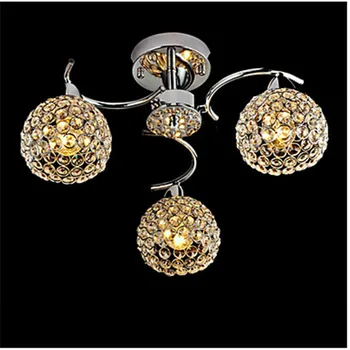 Contemporary Electroplated Feature for Crystal Metal Bedroom / Dining Room / Hallway ceiling lamp xuyiming
Contemporary Electroplated Feature for Crystal Metal Bedroom / Dining Room / Hallway ceiling lamp xuyiming