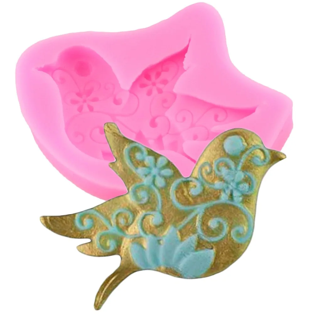 Pigeon Birds Chocolate Party DIY Fondant Baking Cake Decorating Tools Silicone Mold Fondant Cake Sugar Craft Moulds
Pigeon Birds Chocolate Party DIY Fondant Baking Cake Decorating Tools Silicone Mold Fondant Cake Sugar Craft Moulds