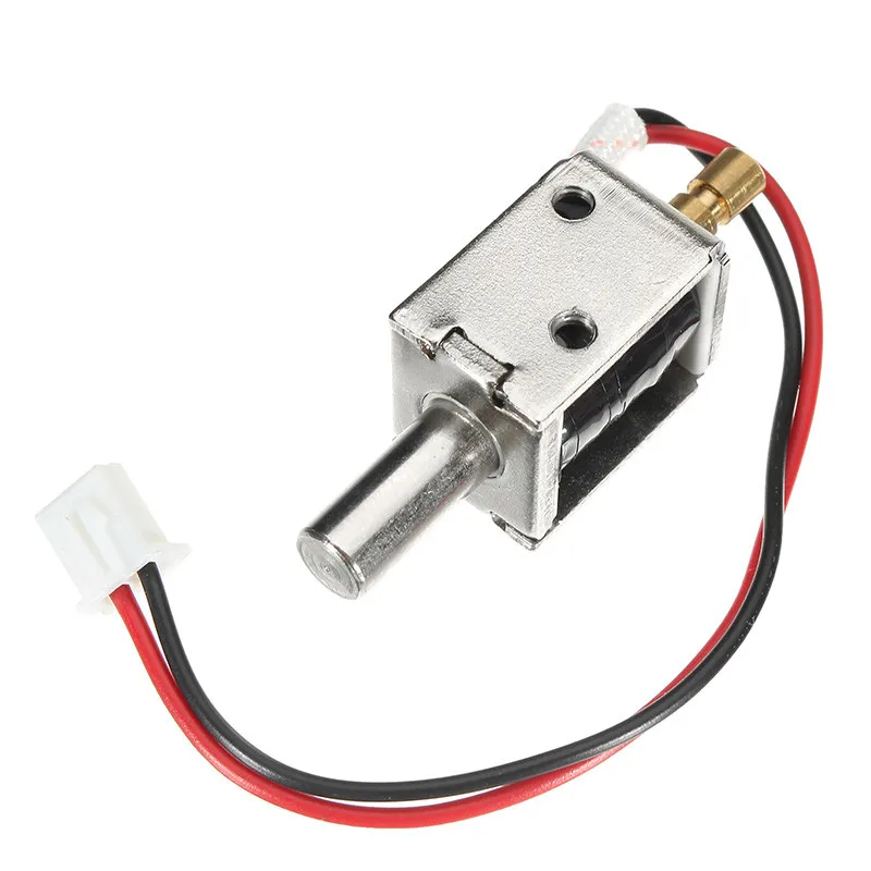 Electric Magnetic Bolt Push-Pull Lock Release Assembly Solenoid Access Control H 