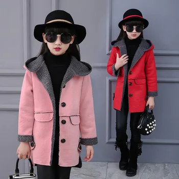 Child 2017 Girls Autumn and Winter Coat Suede Coat Children Winter Clothes Girls Coat
Child 2017 Girls Autumn and Winter Coat Suede Coat Children Winter Clothes Girls Coat