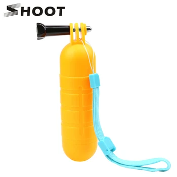 SHOOT Waterproof Float Bobber Grip for GoPro Hero 7 8 5 Session Xiaomi Yi 4K Sjcam Sj5000 Action Camera Mount Surfing Accessory
SHOOT Waterproof Float Bobber Grip for GoPro Hero 7 8 5 Session Xiaomi Yi 4K Sjcam Sj5000 Action Camera Mount Surfing Accessory