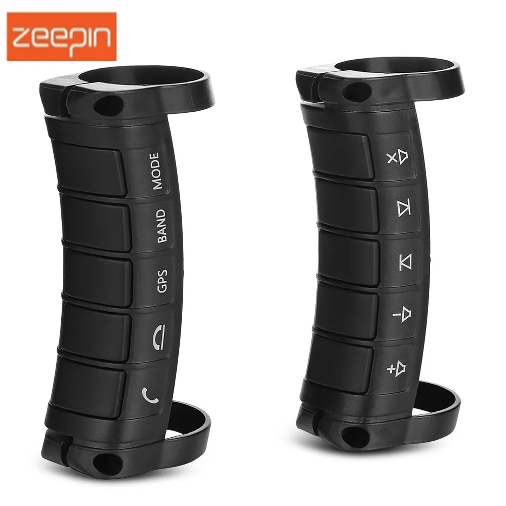 ZEEPIN New 10Y Car Steering Wheel Remote Controller For Car DVD Navigation Wireless Bluetooth GPS Volume Setting Remote Control
ZEEPIN New 10Y Car Steering Wheel Remote Controller For Car DVD Navigation Wireless Bluetooth GPS Volume Setting Remote Control