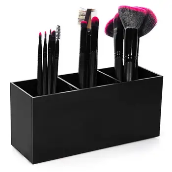 3 Slot Cosmetics Brush Storage Case Acrylic Makeup Tools Brush Holder Organizer Box Makeup Brush Holder Strong 3-Slot Cosmetics
3 Slot Cosmetics Brush Storage Case Acrylic Makeup Tools Brush Holder Organizer Box Makeup Brush Holder Strong 3-Slot Cosmetics