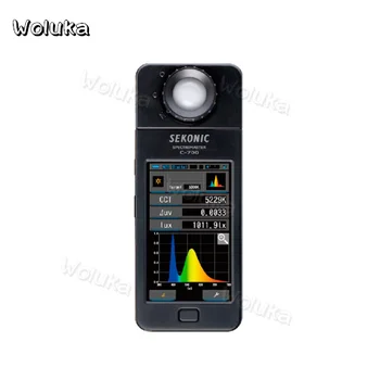 Sekonic C-700 Color Meters spectrometer Kit professional color temperature table C700 led Metering touch screen CD50 T01
Sekonic C-700 Color Meters spectrometer Kit professional color temperature table C700 led Metering touch screen CD50 T01