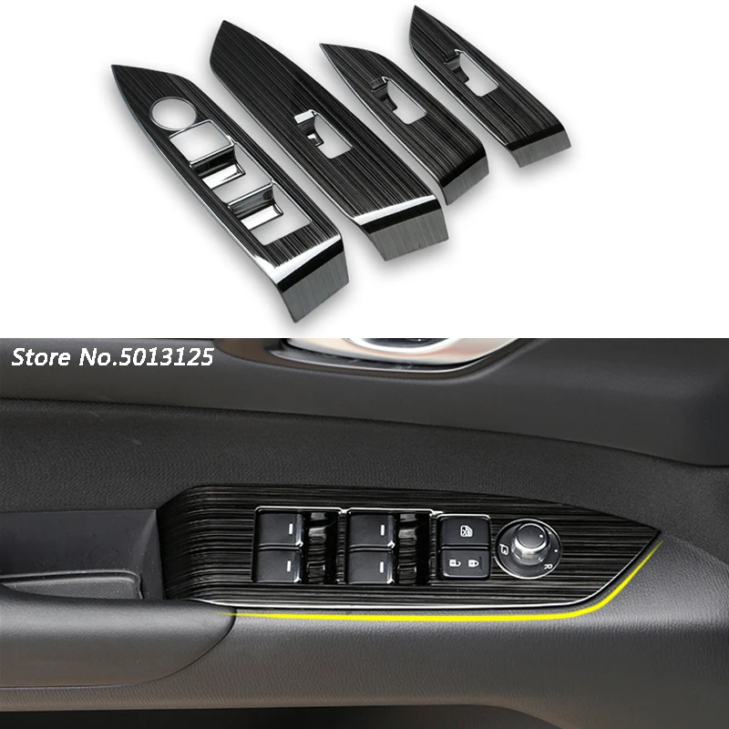 Stainless Steel Door Window Glass Panel Armrest Lift Switch Button Trim Frame For Mazda CX-5 CX 5 2017 2018 2019 Car Accessories
Stainless Steel Door Window Glass Panel Armrest Lift Switch Button Trim Frame For Mazda CX-5 CX 5 2017 2018 2019 Car Accessories