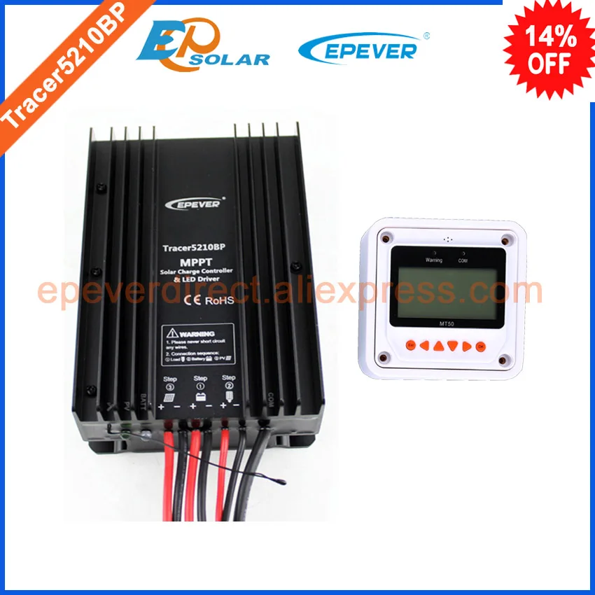 Solar panel 12v 24v auto work controller 20A 20amp Tracer5210BP with MT50 remote meter in white color
Solar panel 12v 24v auto work controller 20A 20amp Tracer5210BP with MT50 remote meter in white color