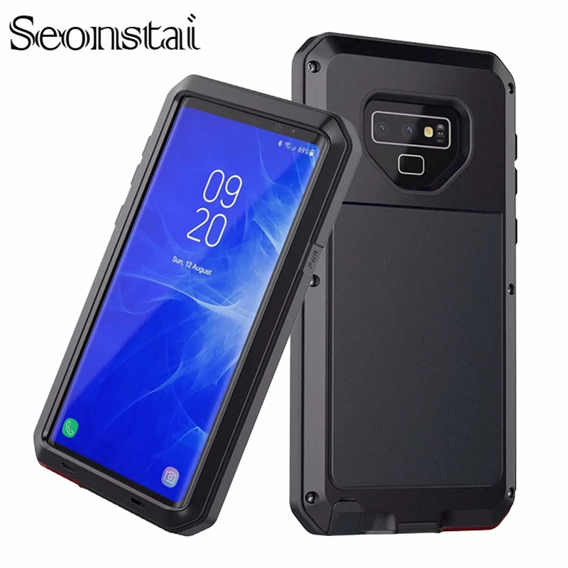 Full Protective Luxury Doom Armor Case Metal Cases Shockproof Cover For Samsung S8 S8Plus S9 S9Plus Note8 Note9 Aluminum Fundas
Full Protective Luxury Doom Armor Case Metal Cases Shockproof Cover For Samsung S8 S8Plus S9 S9Plus Note8 Note9 Aluminum Fundas