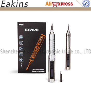 ES120 smart programmable montion control electric screwdriver 304 stainless steel housing body Smart Motion Control
ES120 smart programmable montion control electric screwdriver 304 stainless steel housing body Smart Motion Control
