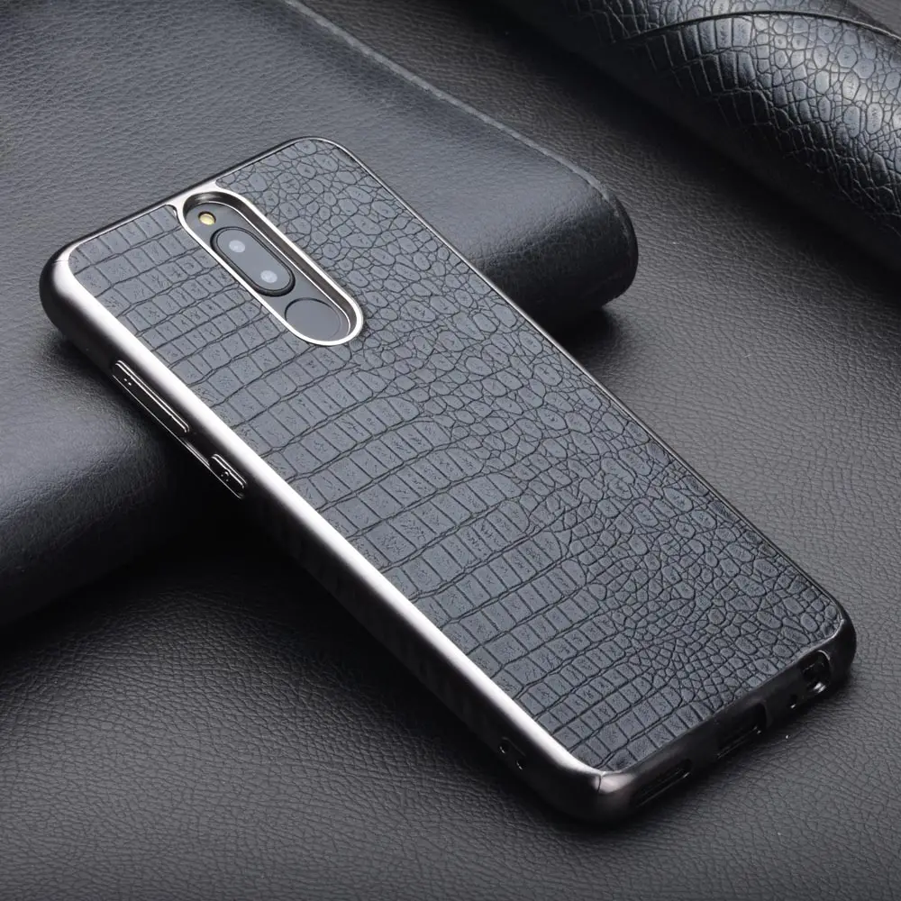 Luxury Leather Coque Case For Huawei Mate 10 Lite Nova 2i cover soft silicone TPU fundas para vintage style crocodile
Luxury Leather Coque Case For Huawei Mate 10 Lite Nova 2i cover soft silicone TPU fundas para vintage style crocodile