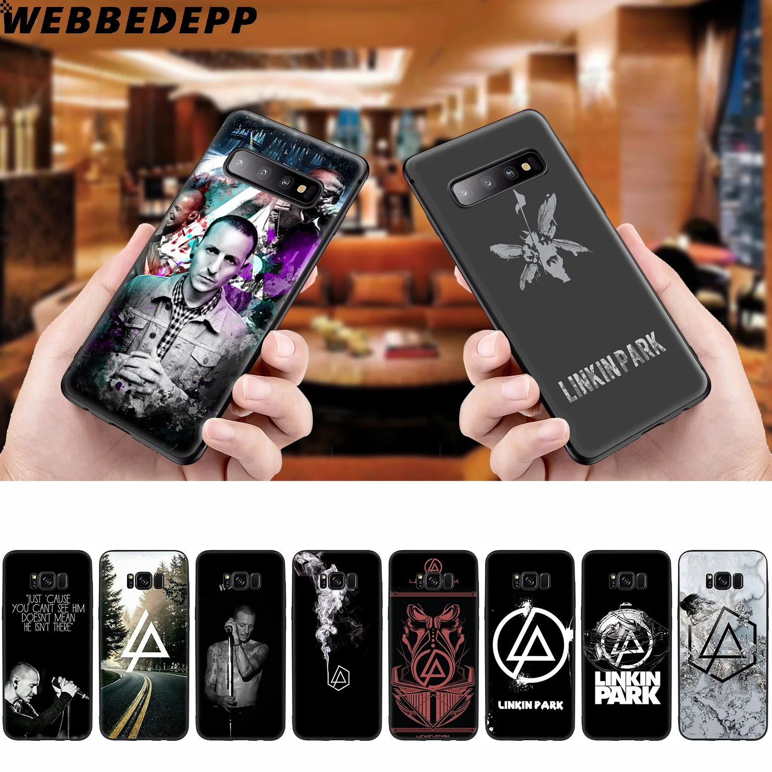 WEBBEDEPP Chester Linkin Park Soft Case for Samsung Galaxy S10 S10e S9 S8 Plus S7 S6 Edge S9 Plus & J6 2018 Note 10 Plus 9 8
WEBBEDEPP Chester Linkin Park Soft Case for Samsung Galaxy S10 S10e S9 S8 Plus S7 S6 Edge S9 Plus & J6 2018 Note 10 Plus 9 8