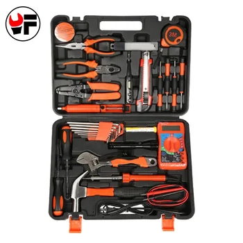 35pcs Combination electricial tool accessories repair hand tool wrench plier screwdriver household multi tool kit Herramientas
35pcs Combination electricial tool accessories repair hand tool wrench plier screwdriver household multi tool kit Herramientas