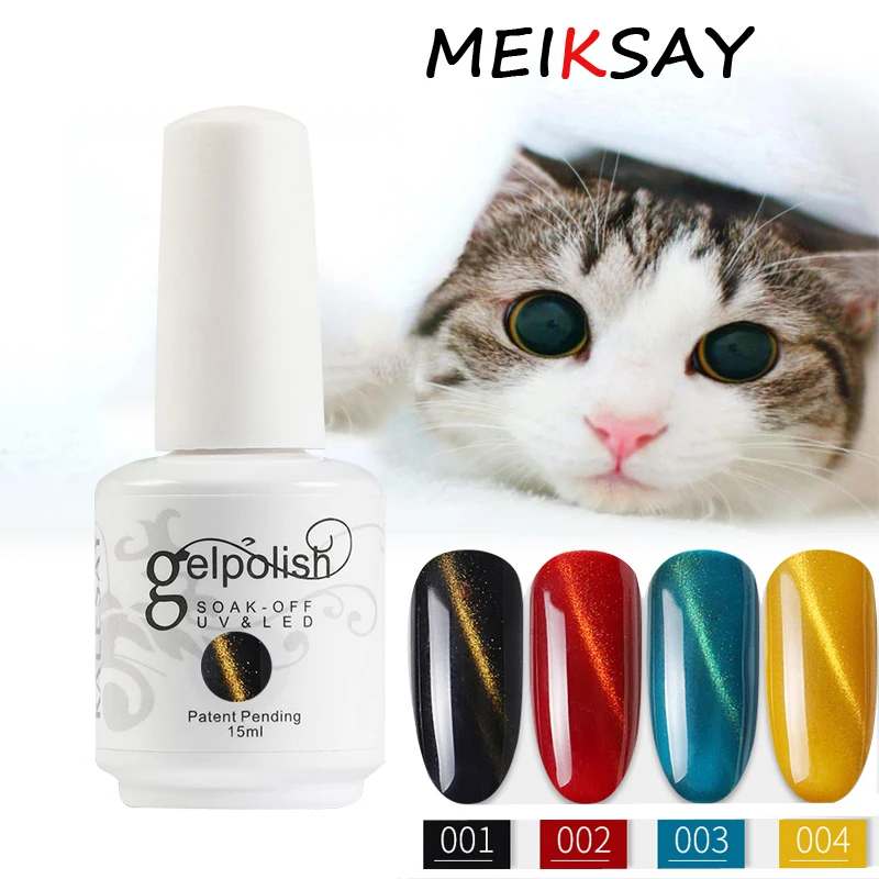 3D Cat Eyes UV Gel Polish 15ML Soak Off Led UV Gel Nail Polish Magnetic Gel Lacquer Long-lasting Jade Cat Eye Star Gel Polish
3D Cat Eyes UV Gel Polish 15ML Soak Off Led UV Gel Nail Polish Magnetic Gel Lacquer Long-lasting Jade Cat Eye Star Gel Polish
