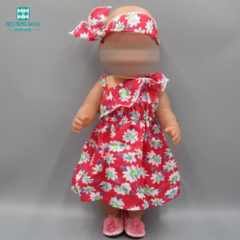 Baby clothes for doll fit 43cm new born doll accessories fashion strapless dress princess dress
Baby clothes for doll fit 43cm new born doll accessories fashion strapless dress princess dress