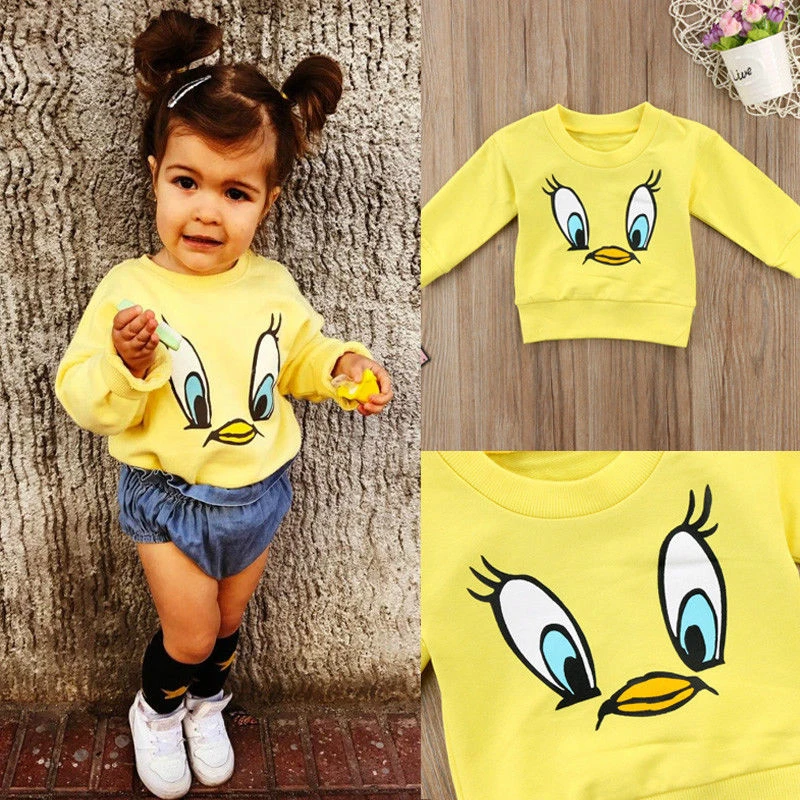 Child Fashion Lovely Toddler Kids Baby Girls Boys Cartoon Cotton Autumn & Spring Long Sleeve T-shirt Top Clothes
Child Fashion Lovely Toddler Kids Baby Girls Boys Cartoon Cotton Autumn & Spring Long Sleeve T-shirt Top Clothes