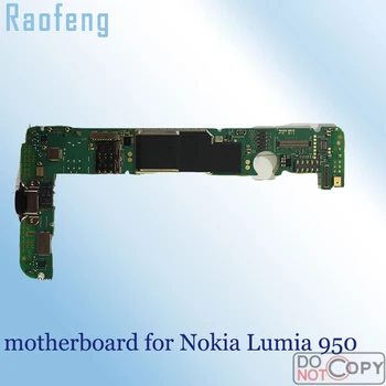 Raofeng High quality wcdma version For Nokia Lumia 950 Motherboard full function Unlocked mainboard Logic Board
Raofeng High quality wcdma version For Nokia Lumia 950 Motherboard full function Unlocked mainboard Logic Board