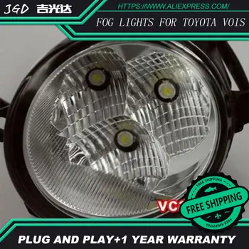 2PCS / Pair LED Fog Light For Toyota VIOS 2007 High Power LED Fog Lamp Auto DRL Lighting Led Headlamp
2PCS / Pair LED Fog Light For Toyota VIOS 2007 High Power LED Fog Lamp Auto DRL Lighting Led Headlamp