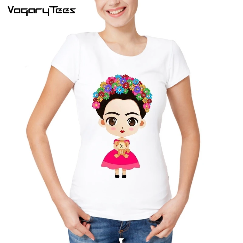 2019 new design Tops girl t-shirt Ladies casual Tees Charismatic Feminism Cute cartoon art T Shirt Summer Cute Women T Shirt
2019 new design Tops girl t-shirt Ladies casual Tees Charismatic Feminism Cute cartoon art T Shirt Summer Cute Women T Shirt