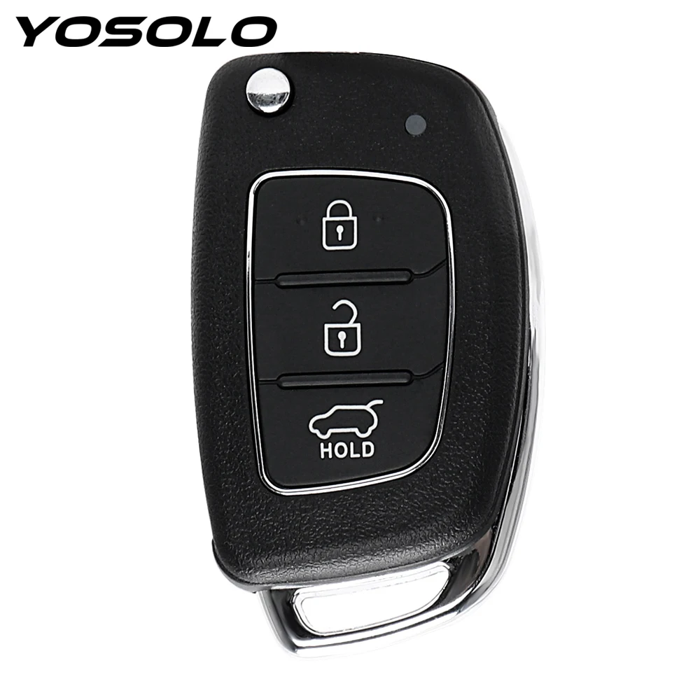 YOSOLO 3 Buttons For Mistra Hyundai Solaris ix35 ix45 Verna Santa Key Case Fob Shell Car Key Car Accessories Replacement Remote
YOSOLO 3 Buttons For Mistra Hyundai Solaris ix35 ix45 Verna Santa Key Case Fob Shell Car Key Car Accessories Replacement Remote