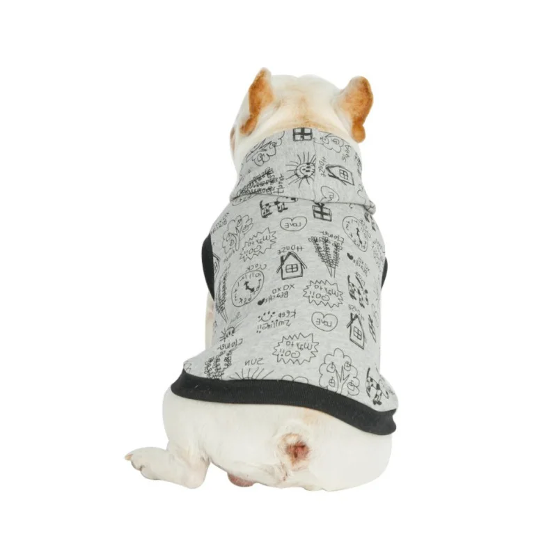 Cartoon Pet Cat Dog Warm Sweater Dog Hoodie Coat with Hat Autumn Puppy Sweatshirt Printed Hooded Jacket Pet Dog Clothes
Cartoon Pet Cat Dog Warm Sweater Dog Hoodie Coat with Hat Autumn Puppy Sweatshirt Printed Hooded Jacket Pet Dog Clothes