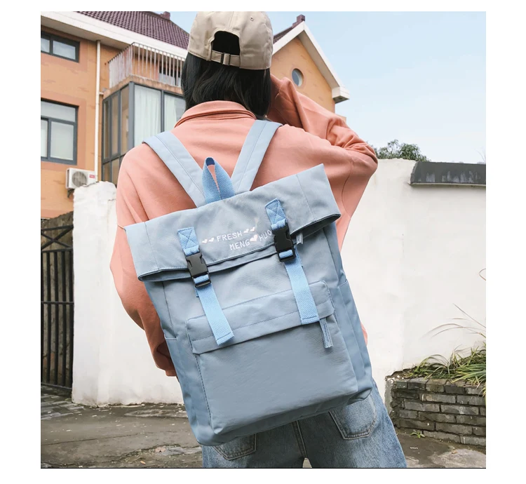 Classic Backpack Women Students Fashion Shoulder Backpack Mochila Feminina Mujer 2018 Travel School Bags Bolsa Escolar Bagpack--_16