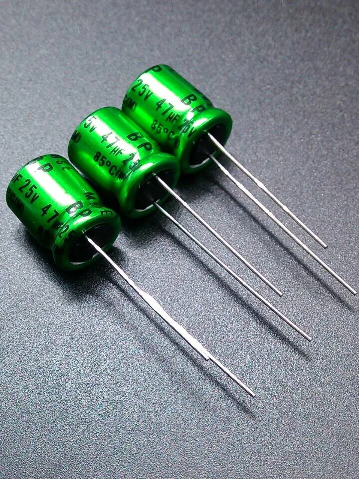 30PCS Imported Nichicon MUSE ES BP 47uF/25V genuine green Promise electrolytic capacitor 47uf 25V free shipping
30PCS Imported Nichicon MUSE ES BP 47uF/25V genuine green Promise electrolytic capacitor 47uf 25V free shipping