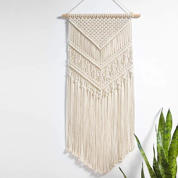 1pc Tapestry Tassel Cotton Weaving 40x85cm Bohemian Hanging Ornament Tapestry Craft Decor for Room Home Wall
1pc Tapestry Tassel Cotton Weaving 40x85cm Bohemian Hanging Ornament Tapestry Craft Decor for Room Home Wall