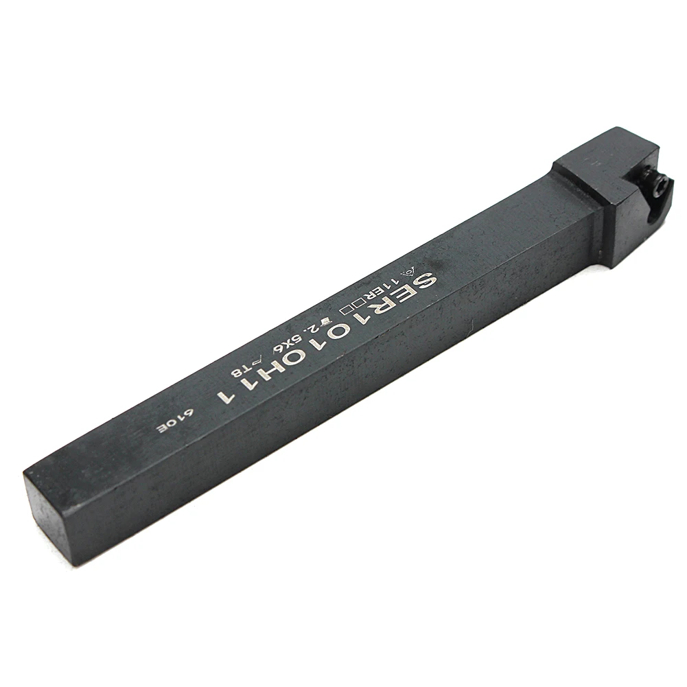 High 1 Set 10mm Shank Lathe Turning Tool Holder Durable with Carbide Inserts Wrenches UEJ
High 1 Set 10mm Shank Lathe Turning Tool Holder Durable with Carbide Inserts Wrenches UEJ