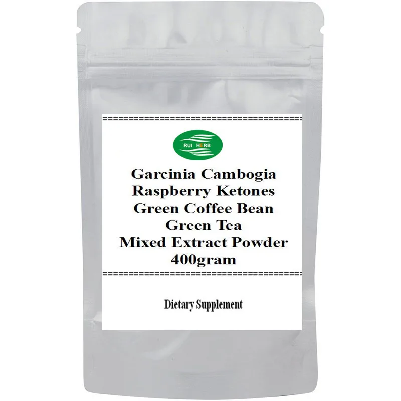 400gram Garcinia Cambogia +Green Coffee Bean + Raspberry Ketones + Green Tea Mixed Powder free shipping
400gram Garcinia Cambogia +Green Coffee Bean + Raspberry Ketones + Green Tea Mixed Powder free shipping