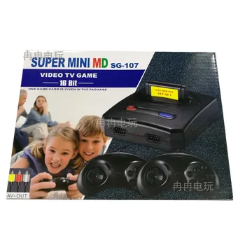 SUPER mini 16 bit MD16 SG-107 AV out family games TV video game console free 16 BIT 167 sega games
SUPER mini 16 bit MD16 SG-107 AV out family games TV video game console free 16 BIT 167 sega games