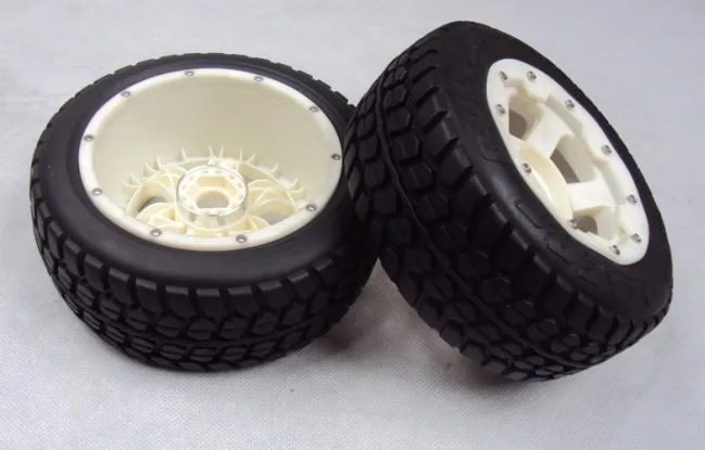 Baja 5T rear highway-road wheel set with nylon super star wheel for terminator 95061
Baja 5T rear highway-road wheel set with nylon super star wheel for terminator 95061