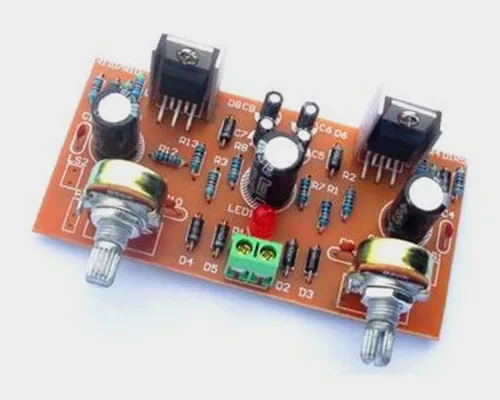 FREE Shipping!!! TDA2030 (2030) OTL two-channel power amplifier board kit / power amplifier board kit (parts)
FREE Shipping!!! TDA2030 (2030) OTL two-channel power amplifier board kit / power amplifier board kit (parts)
